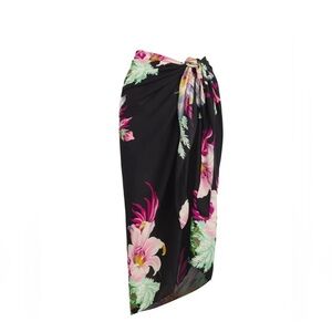 Walter Baker Paradise Sarong with Floral Design